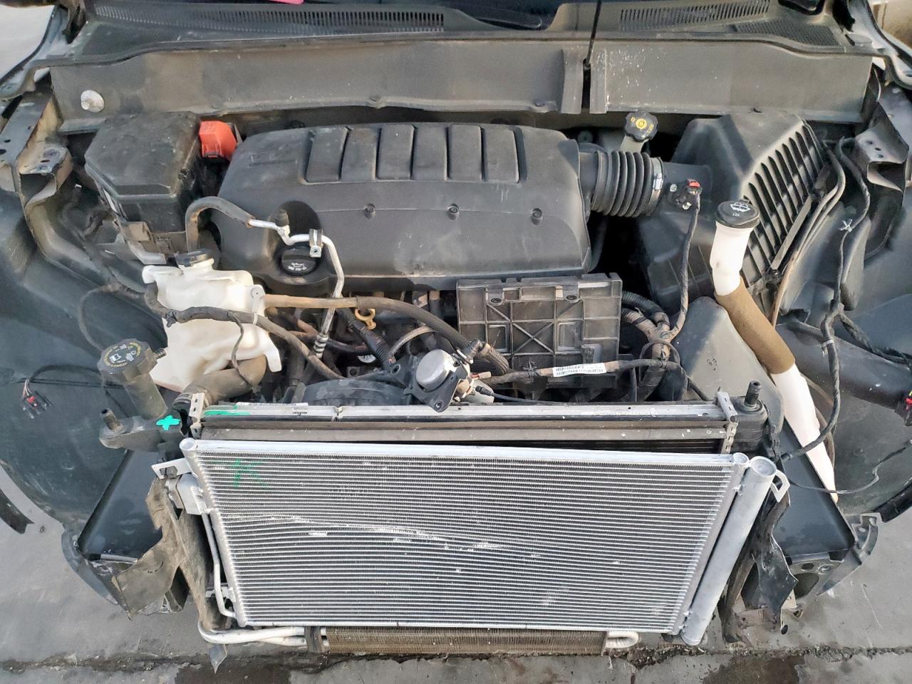 2014 Buick Enclave VIN 5GAKRCKD9EJ159120 Copart auction photo, front end damage thumbnail 11