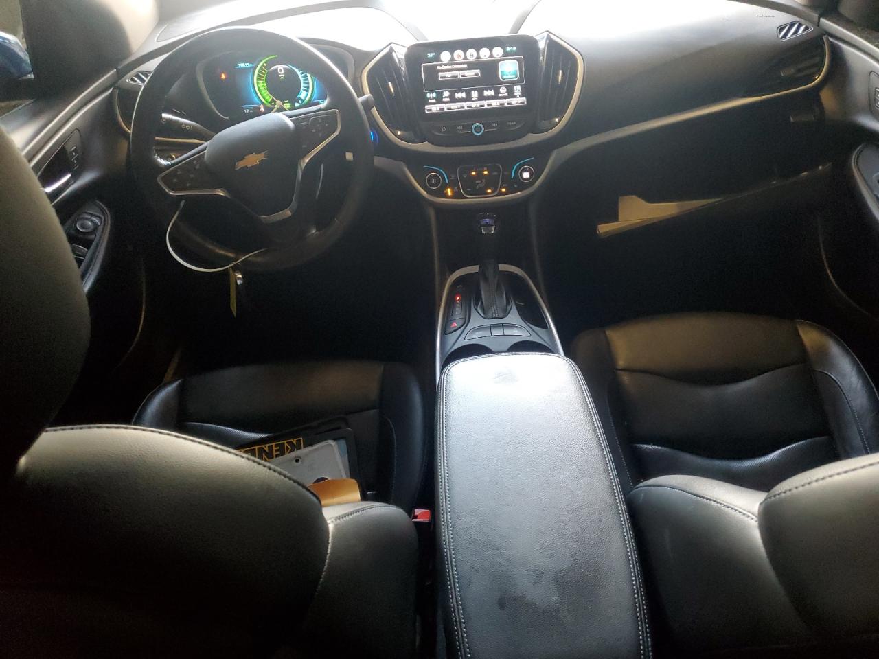 2016 Chevrolet Volt VIN 1G1RC6S58GU122787 Copart auction photo, front end / side damage thumbnail 8