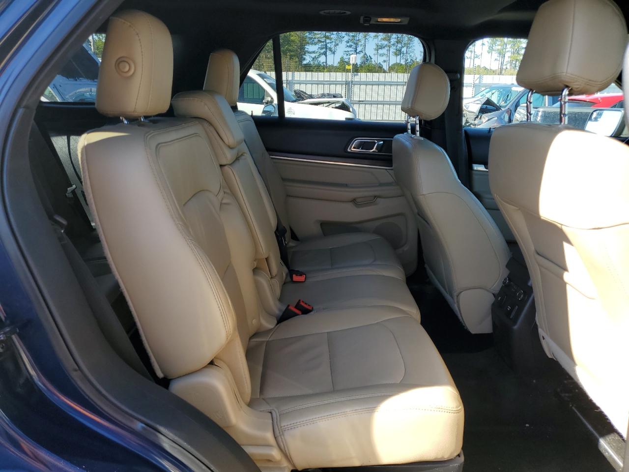 2016 Ford Explorer VIN 1FM5K7F81GGC93779 Copart auction photo, rear end damage thumbnail 11