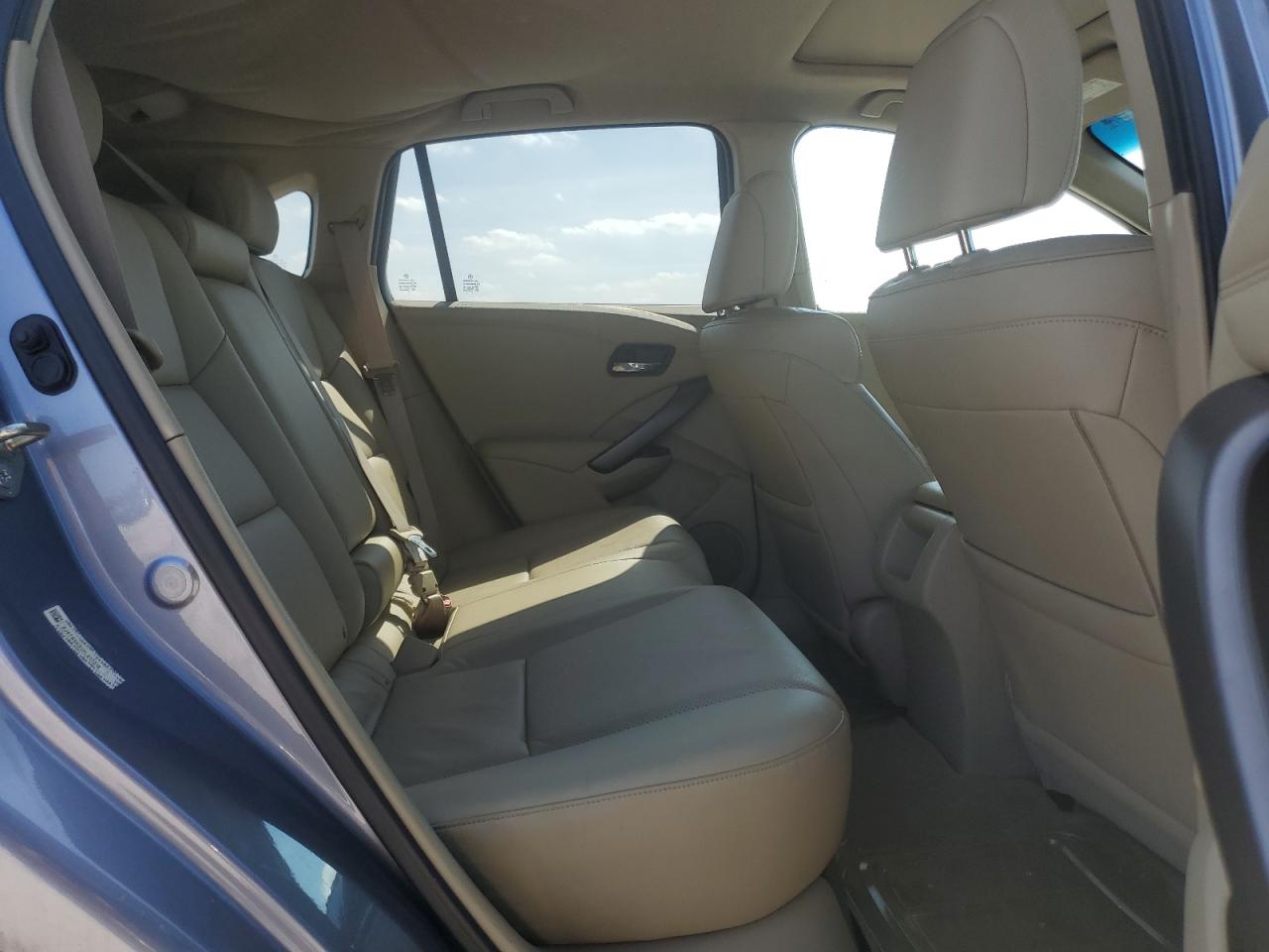 2015 Acura RDX VIN 5J8TB3H30FL017316 Copart auction photo, front end / minor dent/scratches damage thumbnail 11