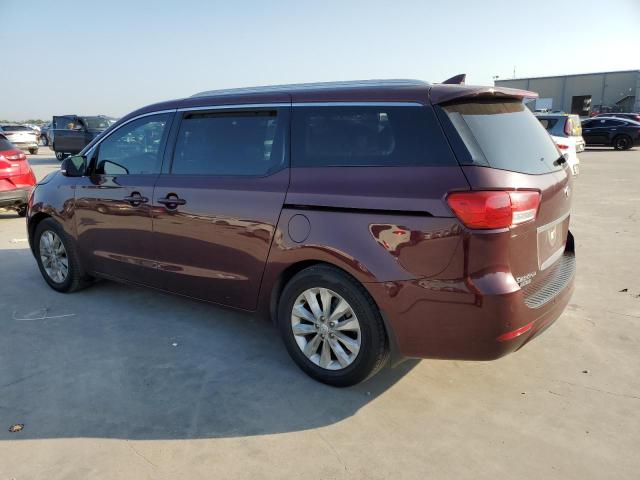 2015 KIA Sedona VIN KNDMC5C13F6050505 Copart auction photo, front end / minor dent/scratches damage thumbnail 2