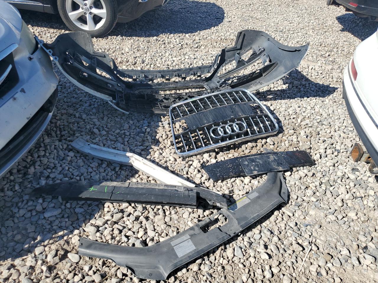 2014 Audi Q7 VIN WA1LGAFE9ED000851 Copart auction photo, front end damage thumbnail 13