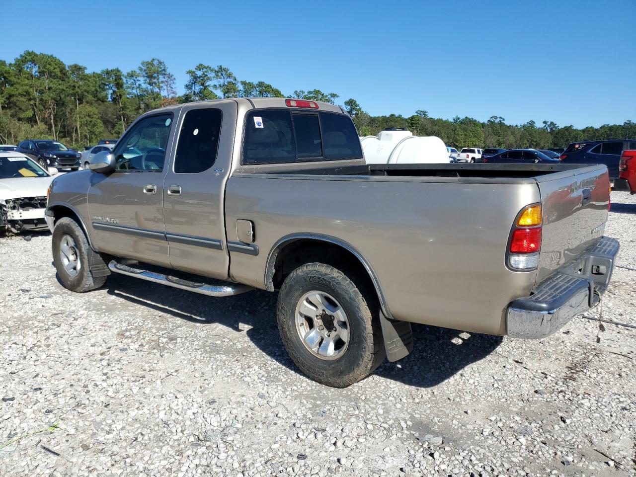 2001 Toyota Tundra VIN 5TBRN34141S175405 Copart auction photo, side / front end damage thumbnail 2