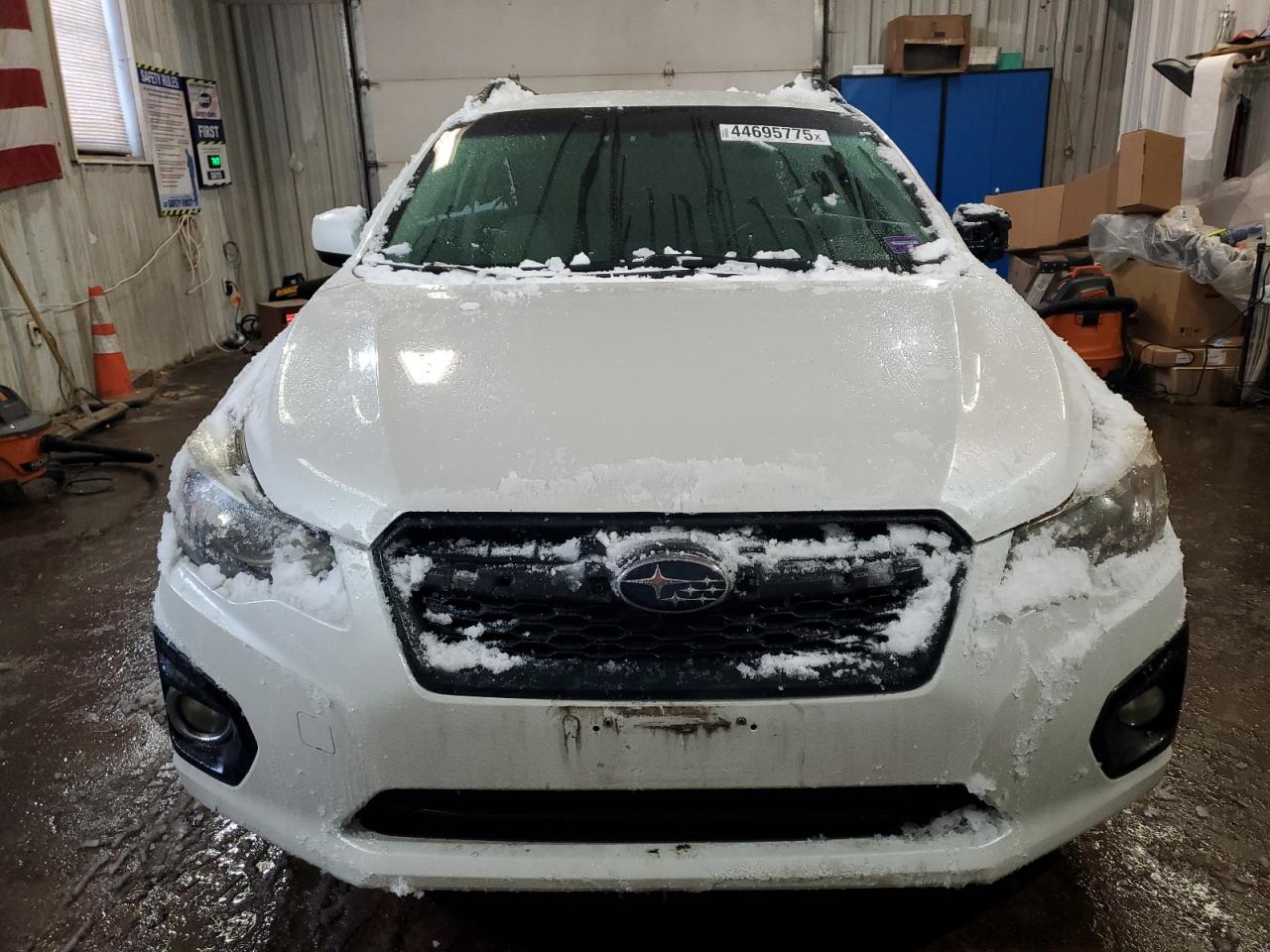 2013 Subaru Impreza VIN JF1GPAL62DH846367 Copart auction photo, side / rear end damage thumbnail 5