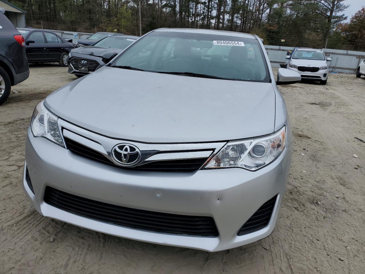 2014 Toyota Camry VIN 4T1BF1FKXEU344162 Copart auction photo, rear end damage thumbnail 5
