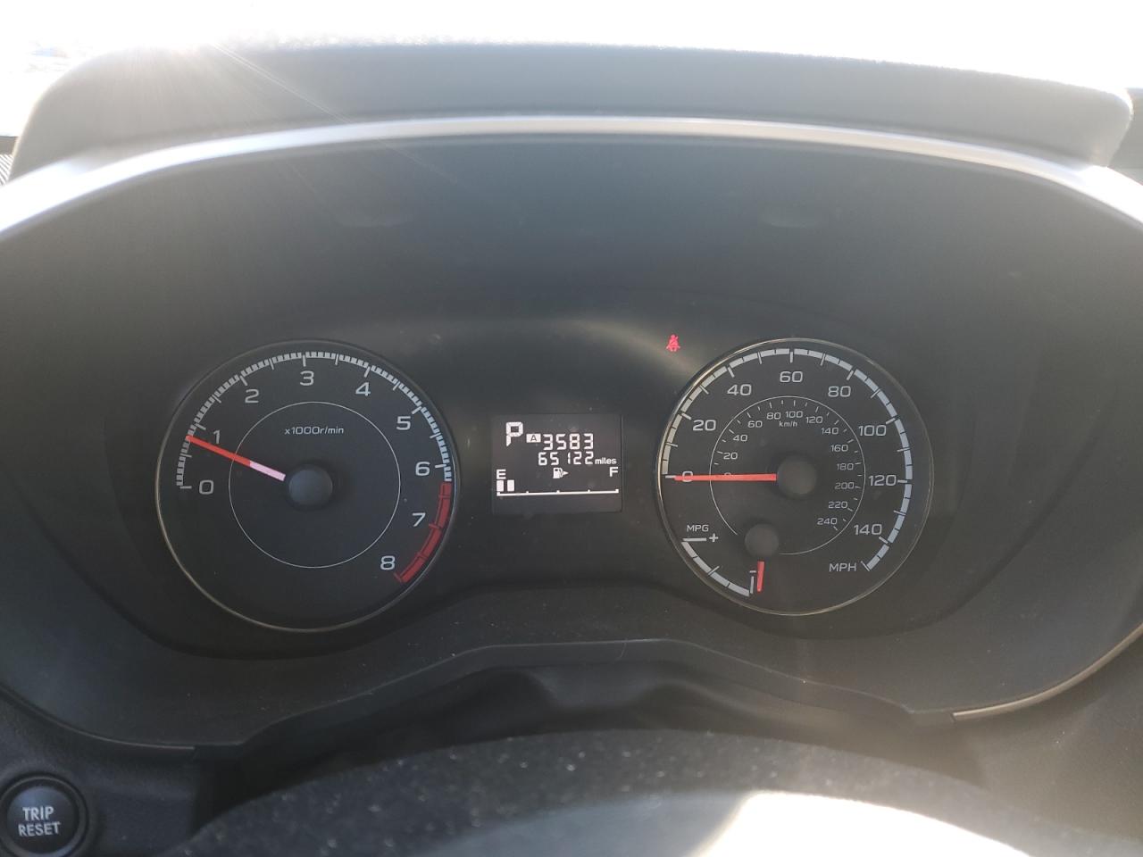 2018 Subaru Impreza VIN 4S3GTAB6XJ3743939 Copart auction photo, top/roof damage thumbnail 9