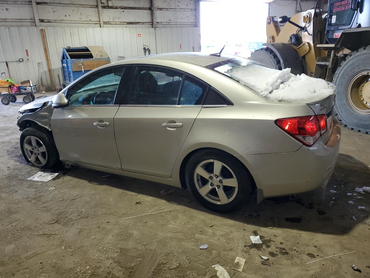 2013 Chevrolet Cruze VIN 1G1PC5SB9D7145996 Copart auction photo, front end damage thumbnail 2
