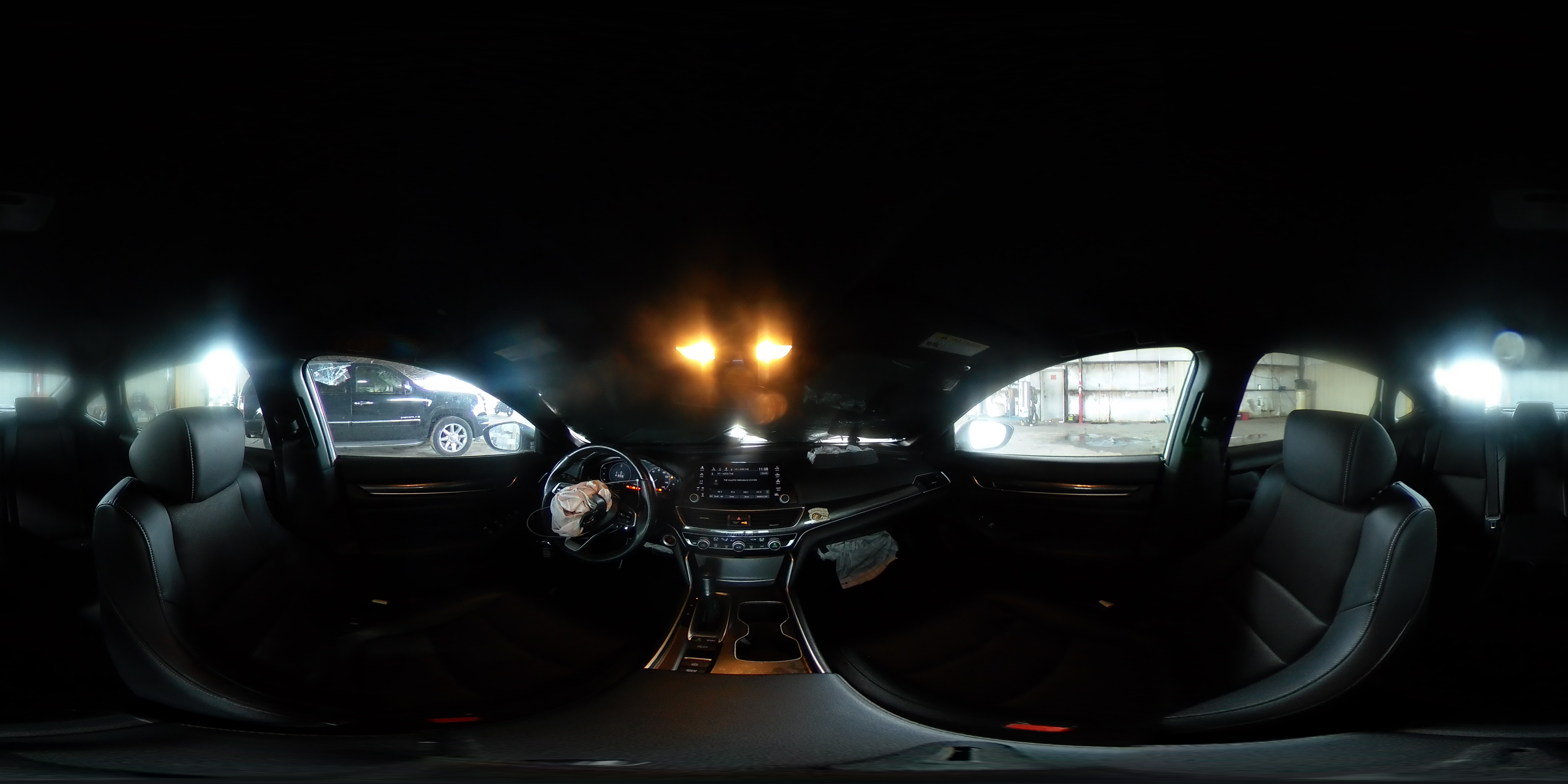 2022 Honda Accord VIN 1HGCV1F35NA016283 Copart auction photo, front end damage thumbnail 13