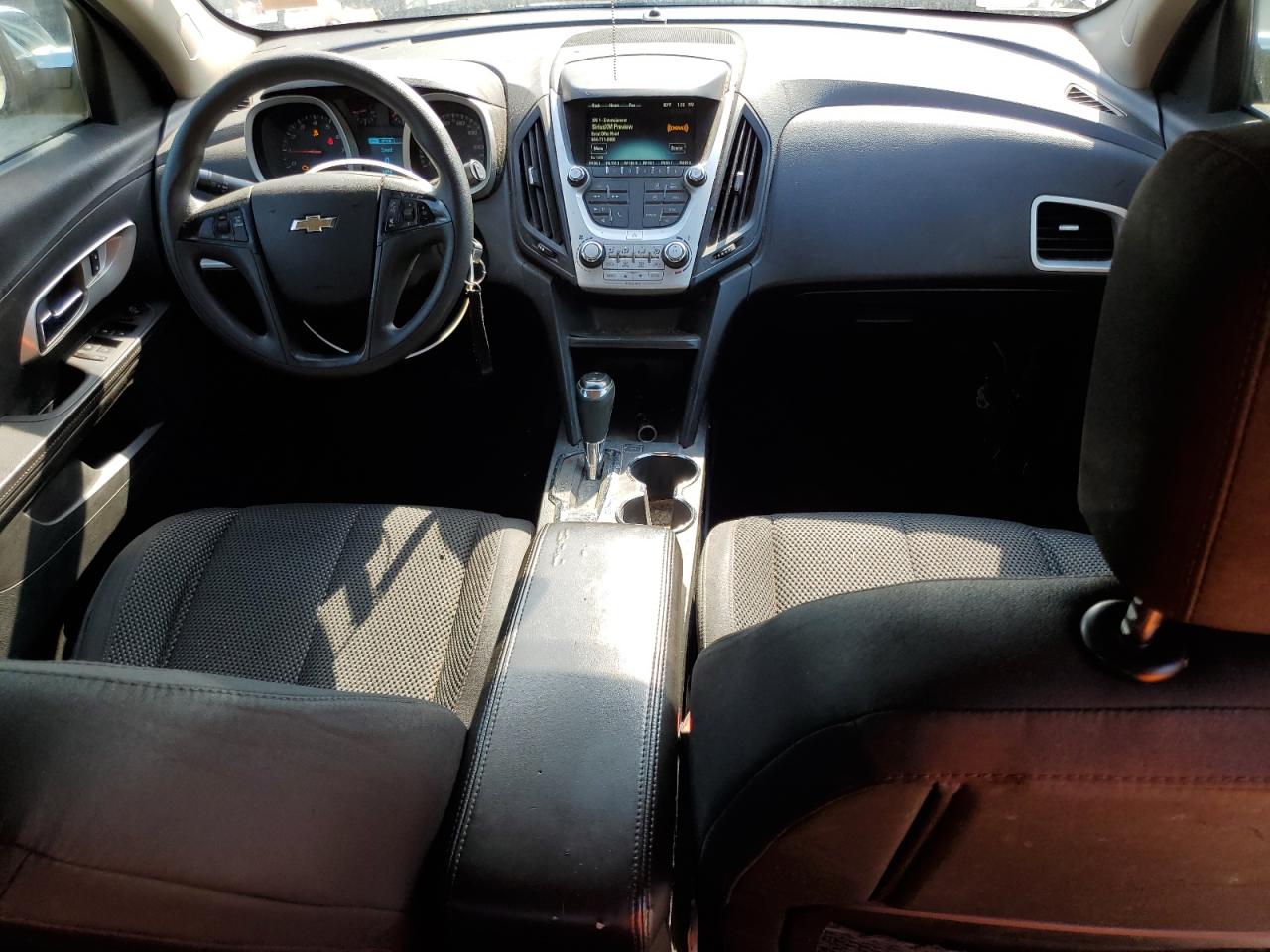 2016 Chevrolet Equinox VIN 2GNALBEK2G1161229 Copart auction photo, front end / side damage thumbnail 8