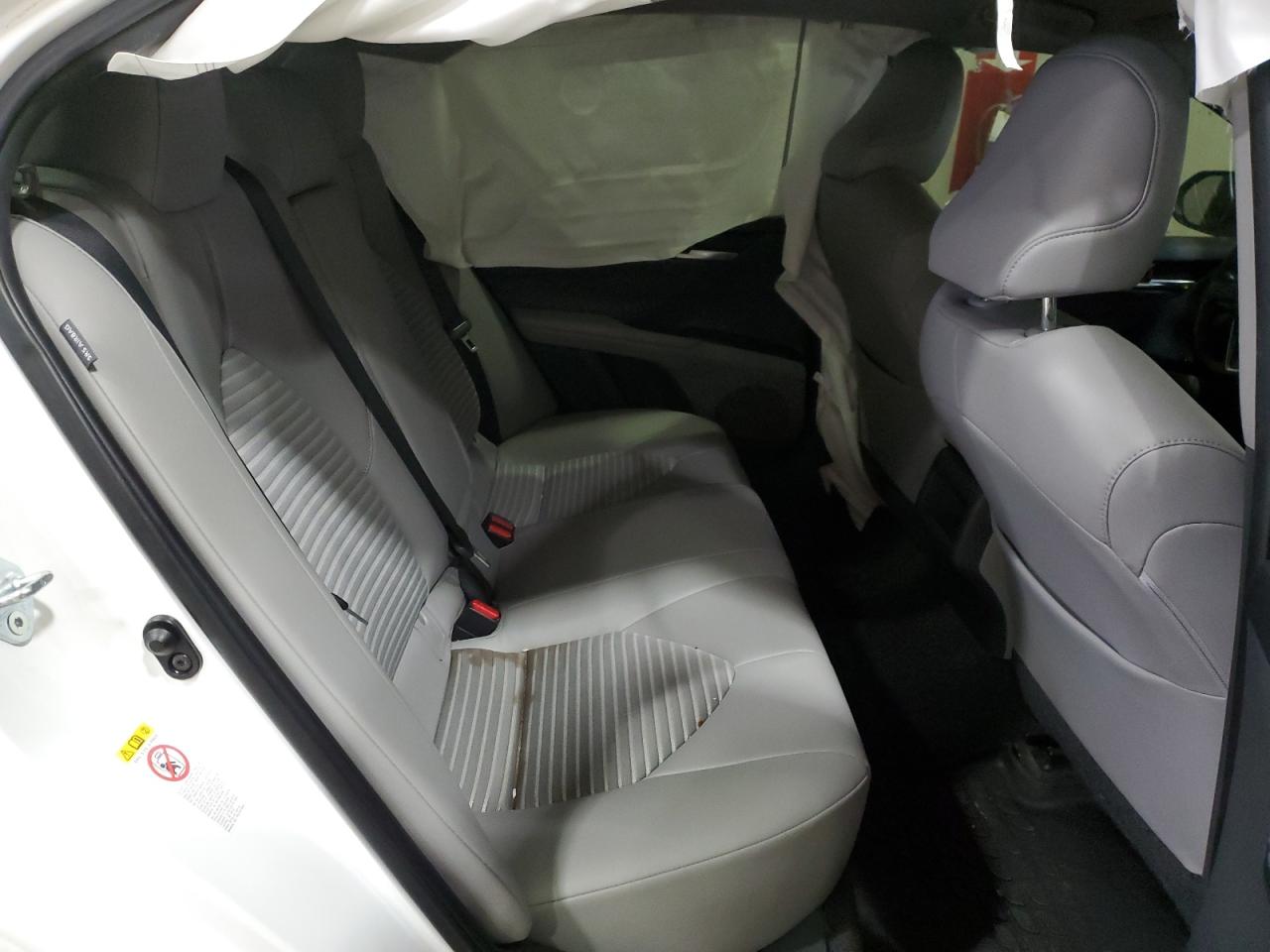 2018 Toyota Camry VIN JTNB11HK3J3027111 Copart auction photo, side / rear end damage thumbnail 10