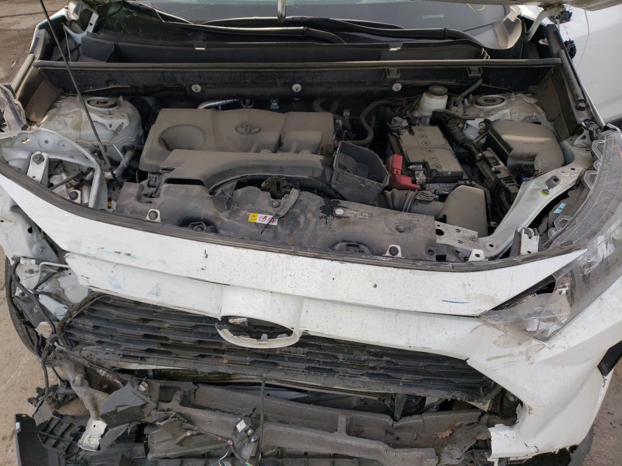 2022 Toyota RAV 4 VIN 2T3F1RFV9NC263624 Copart auction photo, rollover / front end damage thumbnail 11