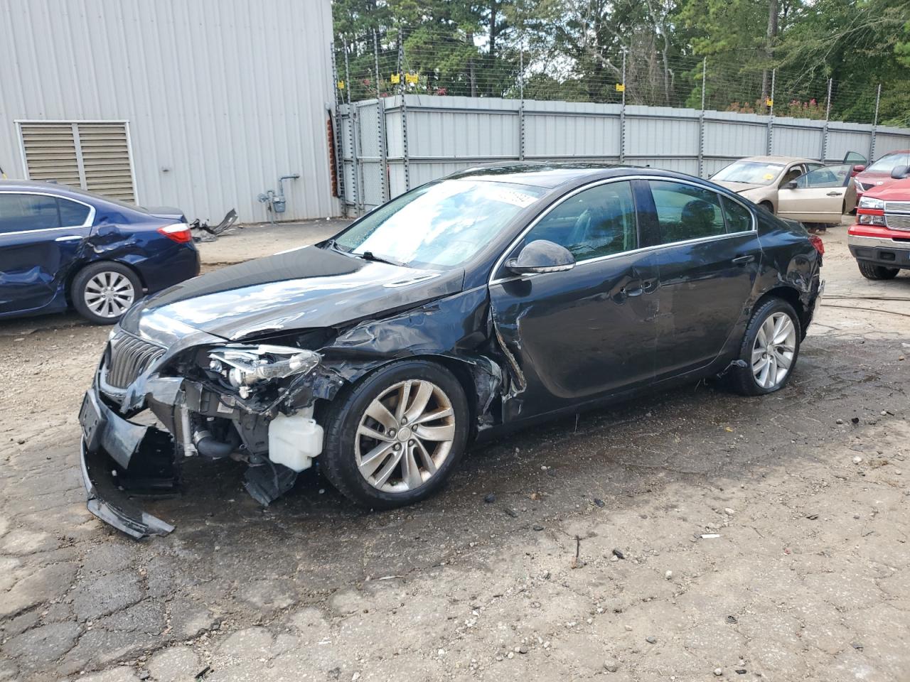 2014 Buick Regal VIN 2G4GL5EX3E9313870