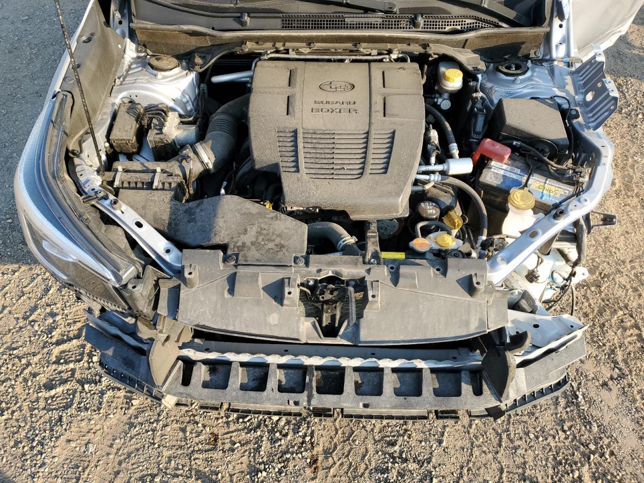 2020 Subaru Forester VIN JF2SKAJC8LH493919 Copart auction photo, all over damage thumbnail 12