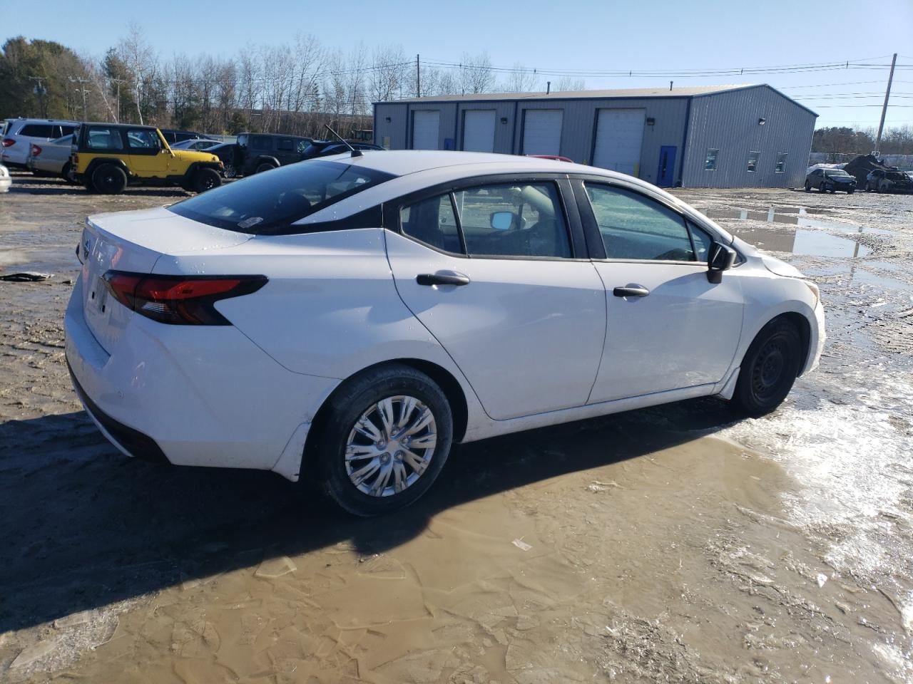 2020 Nissan Versa VIN 3N1CN8DV7LL804776 Copart auction photo, front end / minor dent/scratches damage thumbnail 3