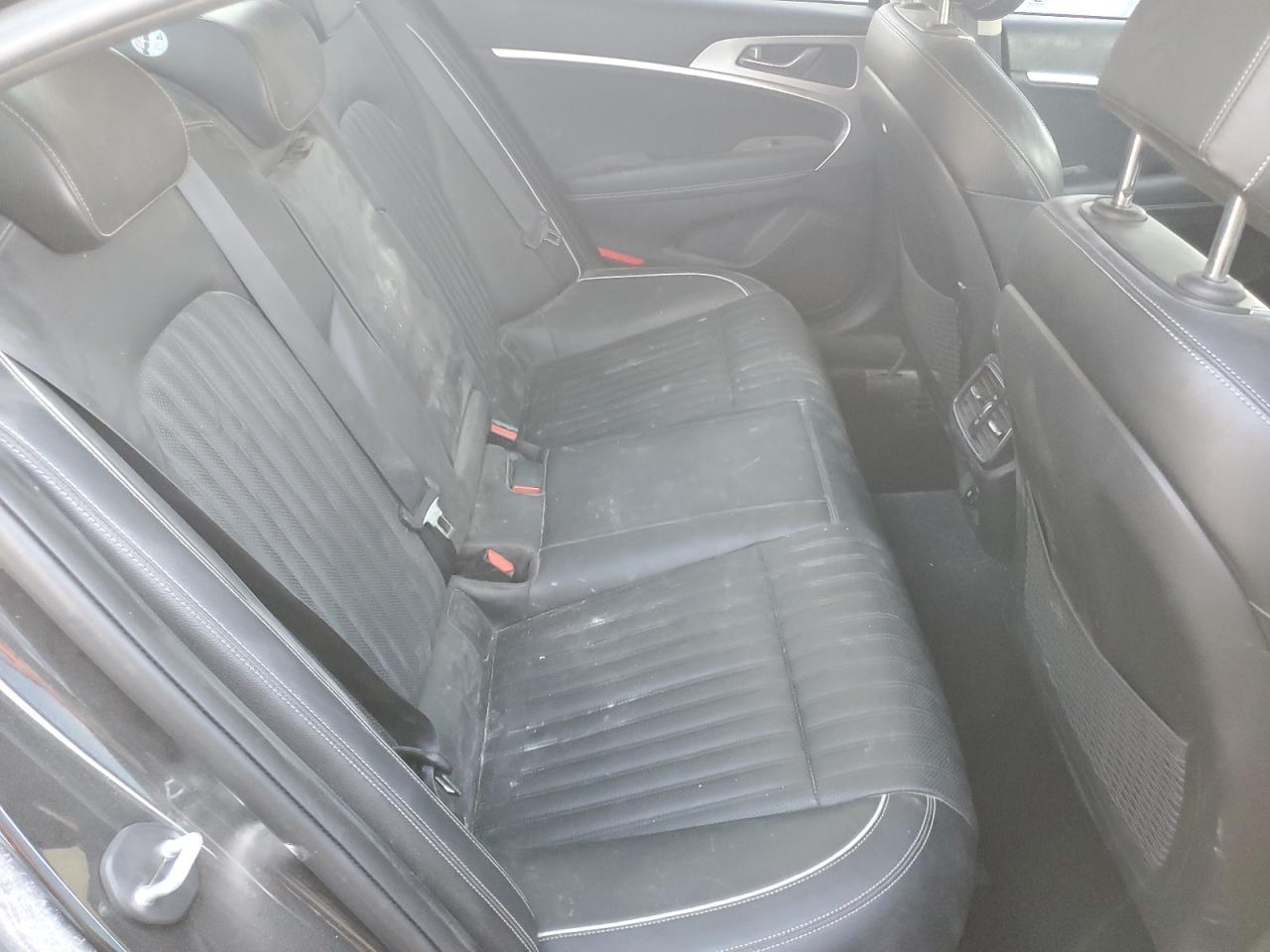 2019 Genesis G70 VIN KMTG34LA1KU020708 Copart auction photo, front end damage thumbnail 10