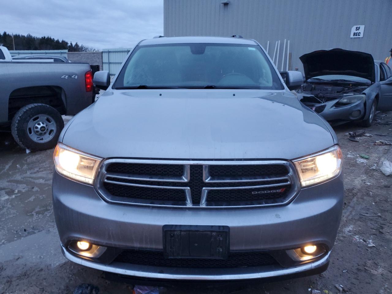 2015 Dodge Durango VIN 1C4RDJDG3FC885651 Copart auction photo, side damage thumbnail 5