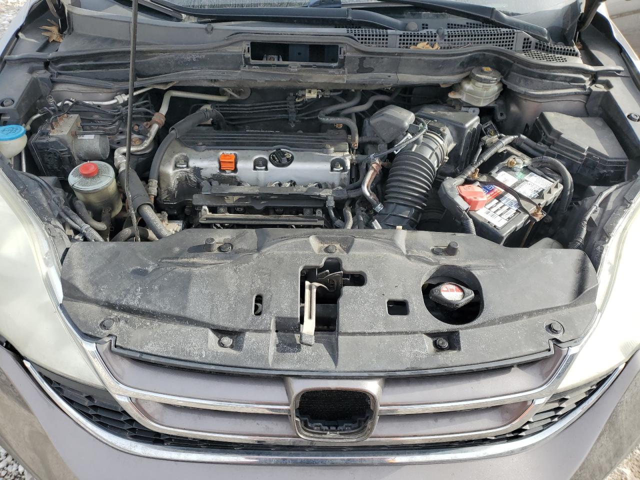 2010 Honda CR-V VIN 5J6RE4H53AL009950 Copart auction photo, side / front end damage thumbnail 14