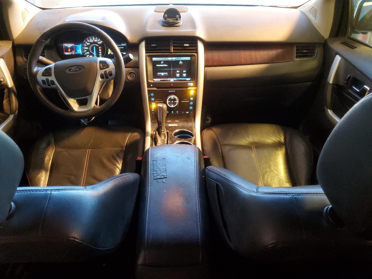 2014 Ford Edge VIN 2FMDK3KC0EBB12402 Copart auction photo, front end / minor dent/scratches damage thumbnail 8