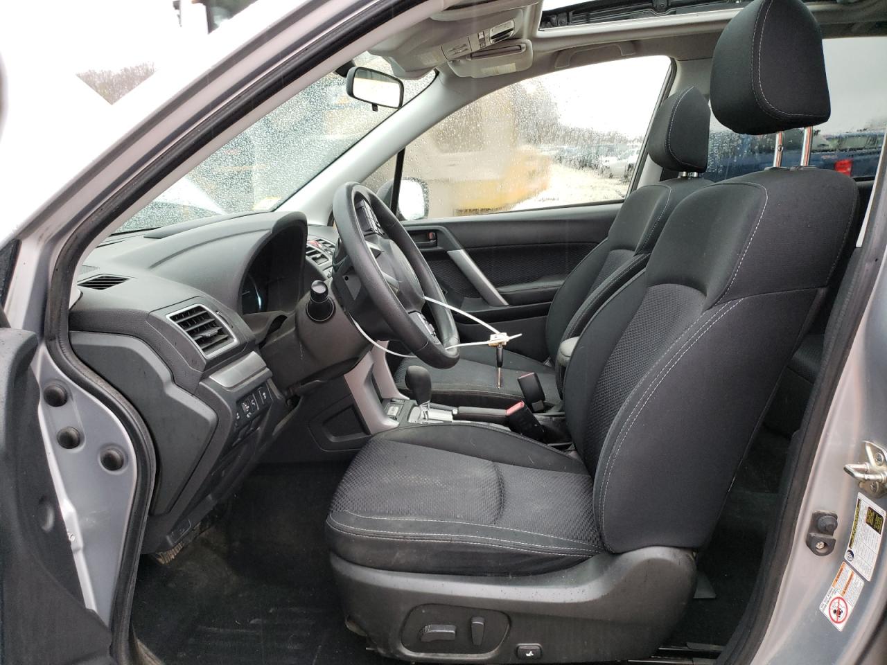 2017 Subaru Forester VIN JF2SJAGC4HH463477 Copart auction photo, rear end / minor dent/scratches damage thumbnail 7