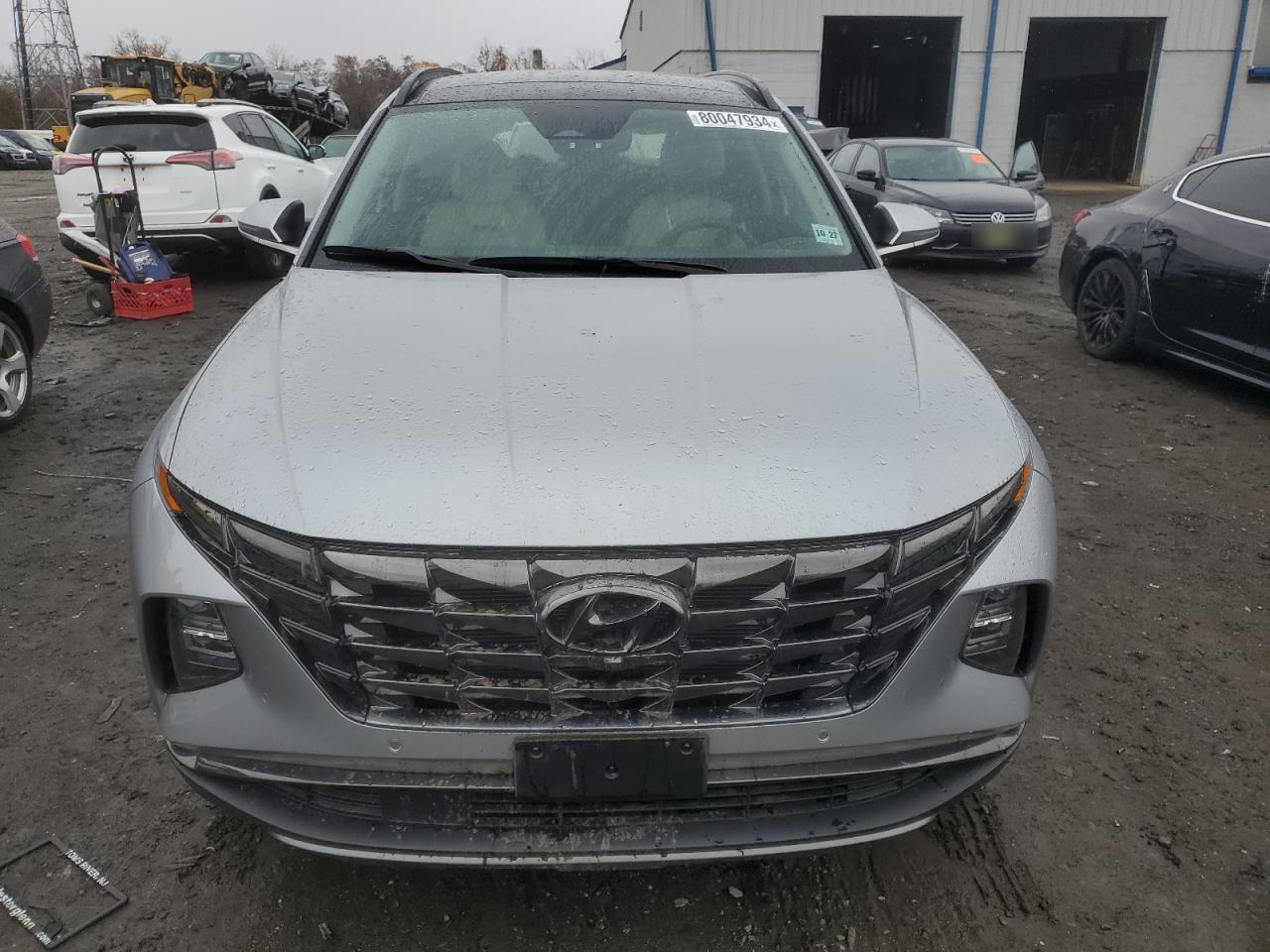2023 Hyundai Tucson VIN 5NMJECAE6PH166616 Copart auction photo, rear end damage thumbnail 5