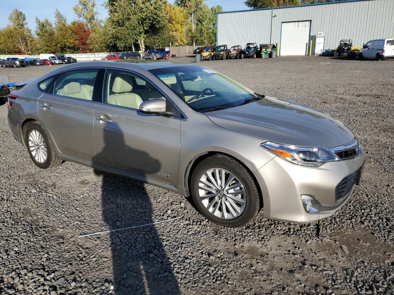 2015 Toyota Avalon VIN 4T1BD1EB1FU047659 Copart auction photo, rear end damage thumbnail 4