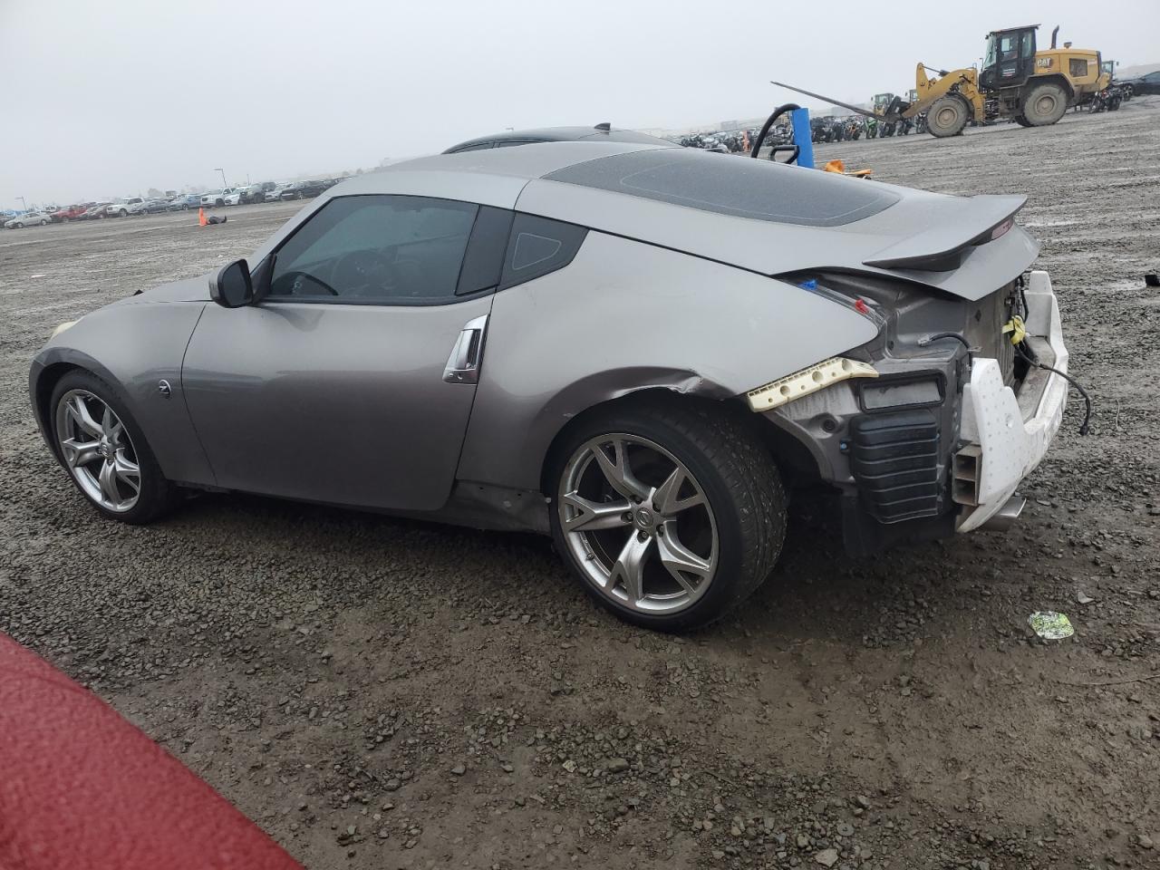 2009 Nissan 370Z VIN JN1AZ44E19M407342 Copart auction photo, rear end damage thumbnail 2