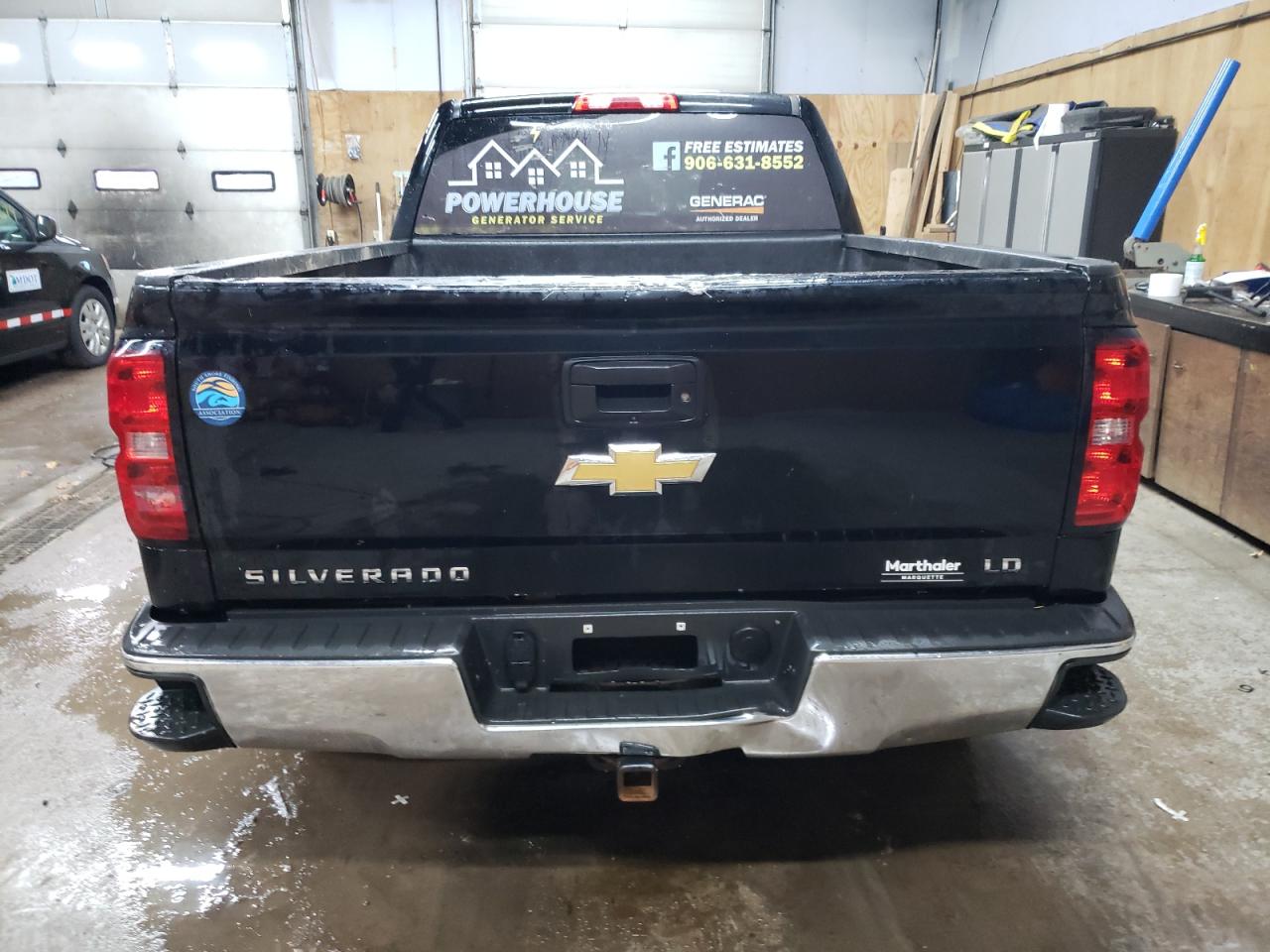 2019 Chevrolet Silverado VIN 2GCVKPEC0K1161631 Copart auction photo, front end damage thumbnail 6