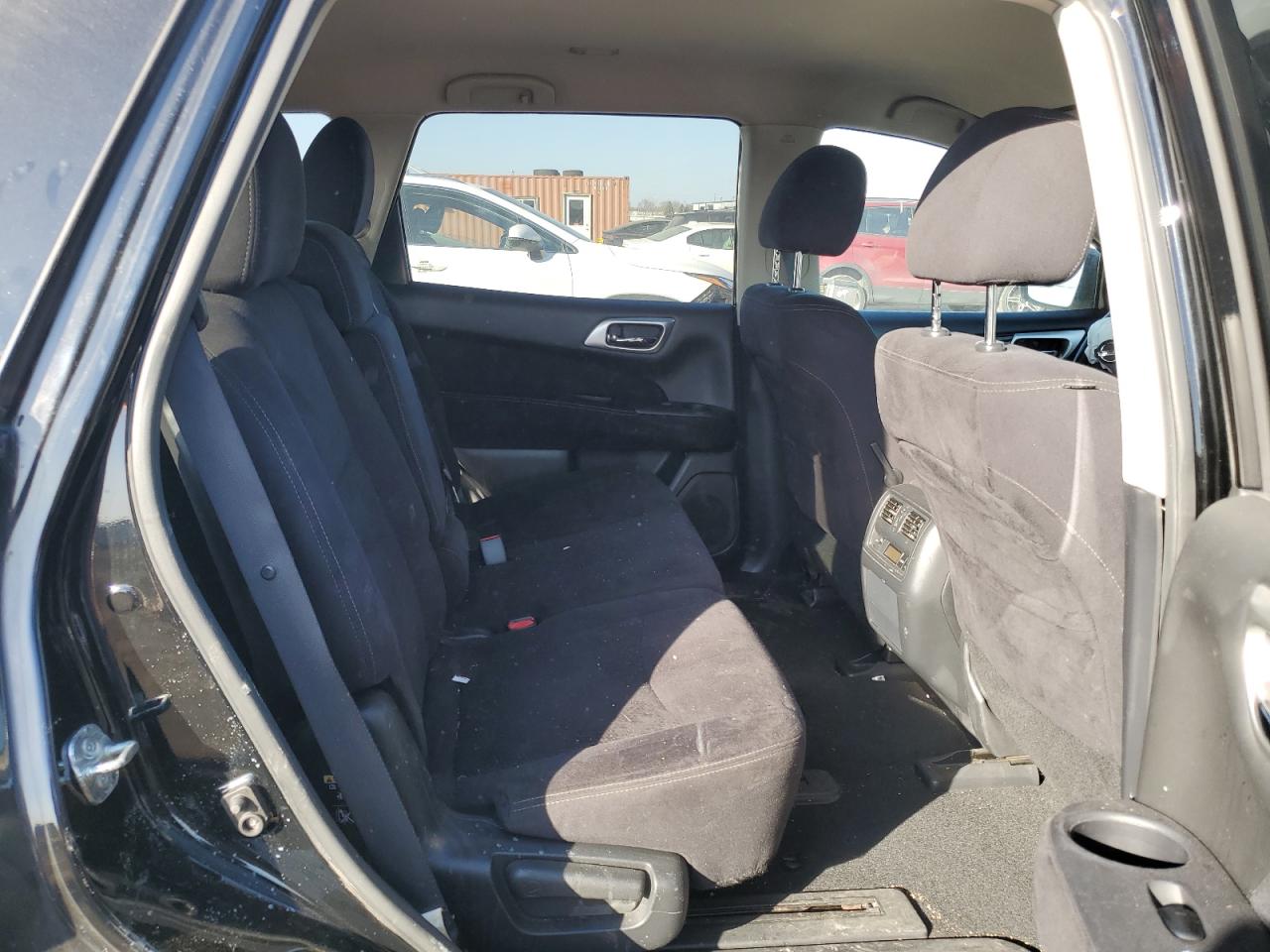 2013 Nissan Pathfinder VIN 5N1AR2MM1DC617765 Copart auction photo, front end / side damage thumbnail 11