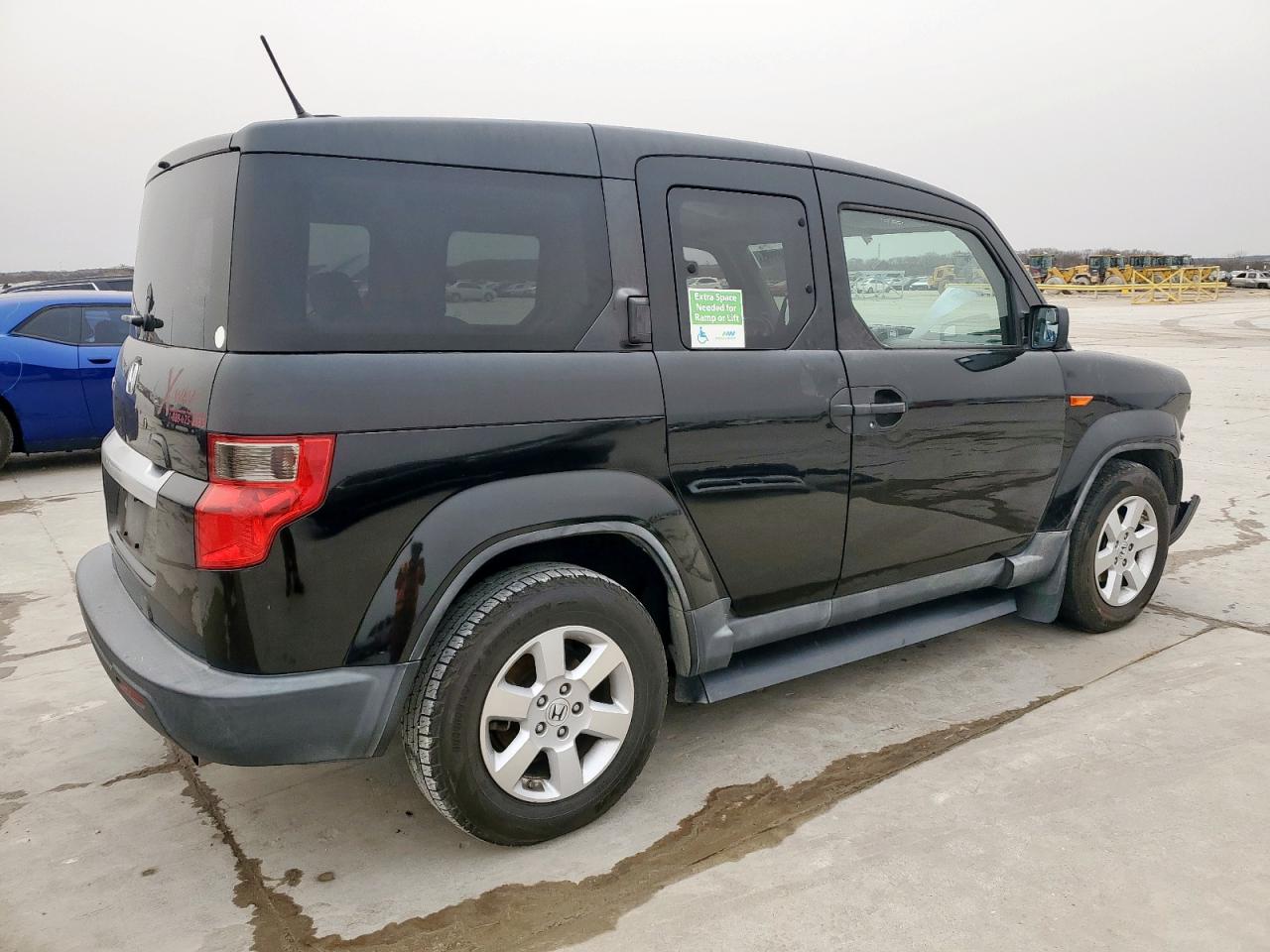 2010 Honda Element VIN 5J6YH1H79AL004030 Copart auction photo, front end / mechanical damage thumbnail 3