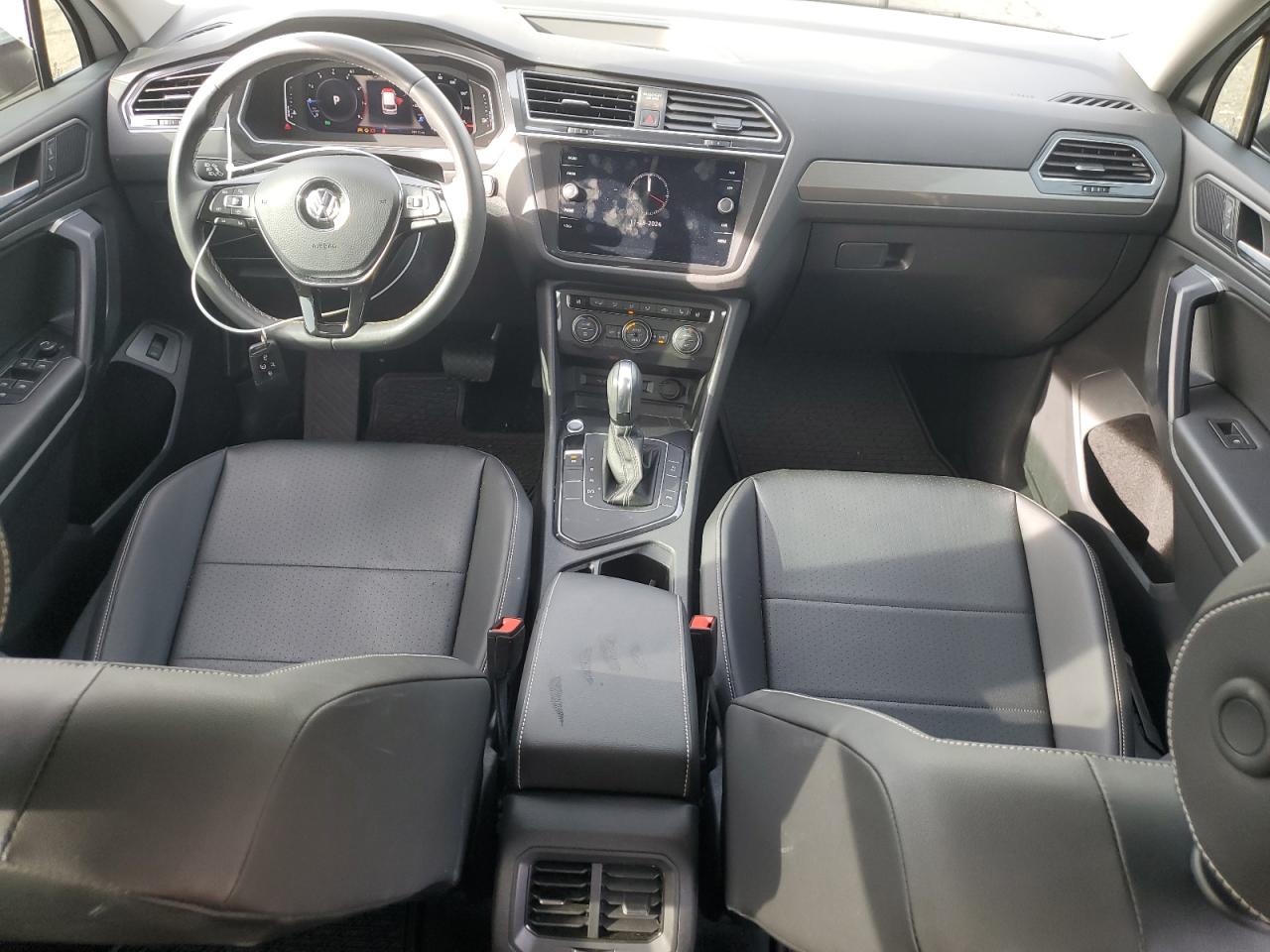 2021 Volkswagen Tiguan VIN 3VV3B7AX3MM044509 Copart auction photo, frame damage / front end damage thumbnail 8