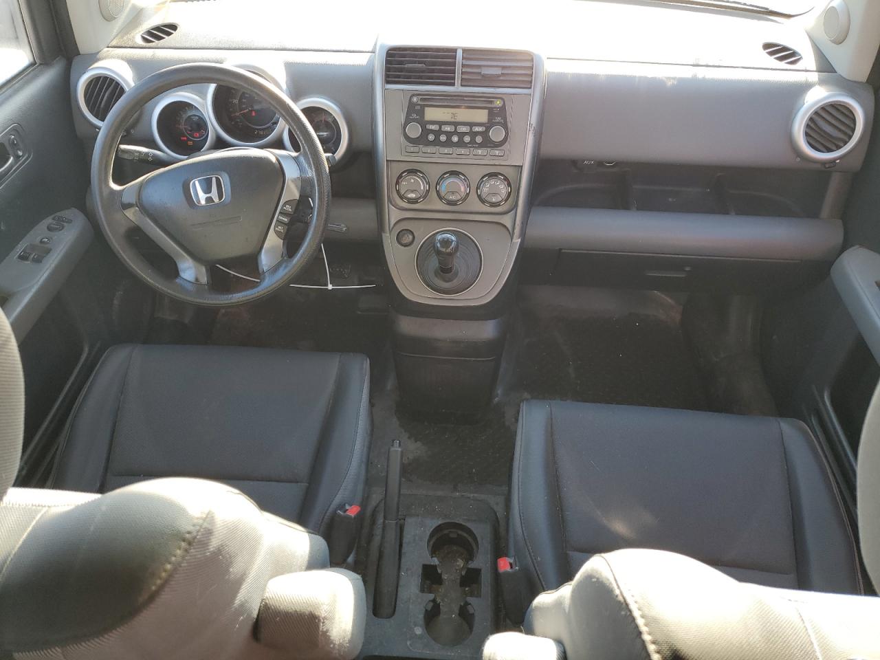 2004 Honda Element VIN 5J6YH27534L036000 Copart auction photo, front end / rear end damage thumbnail 8