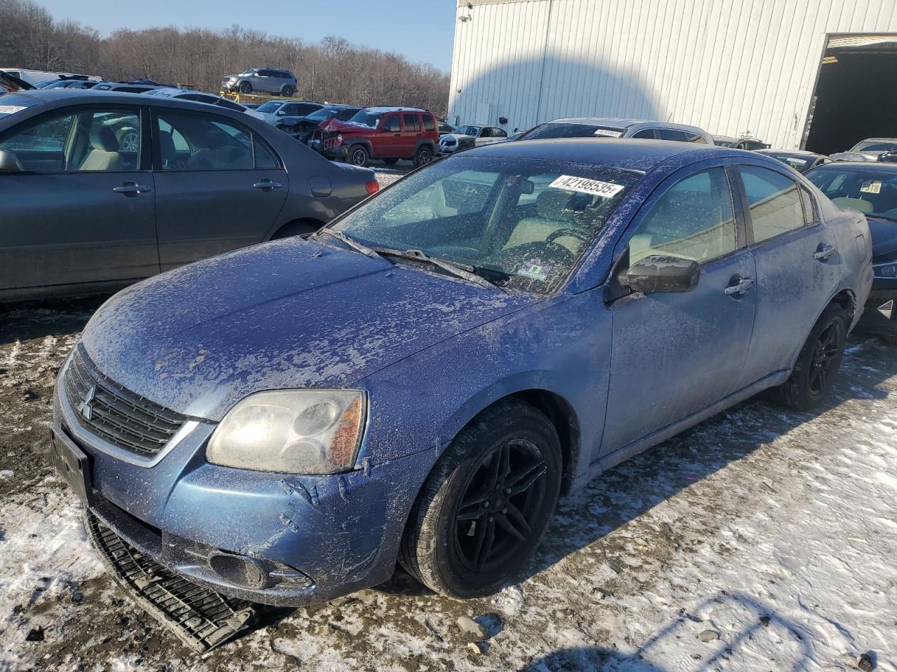 2009 Mitsubishi Galant VIN 4A3AB36F09E017566