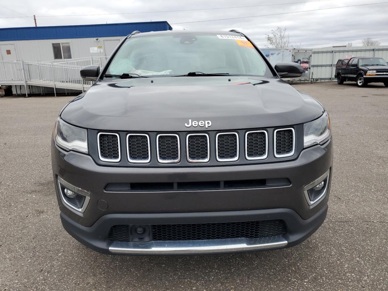 2021 Jeep Compass VIN 3C4NJDCB1MT515766 Copart auction photo, side damage thumbnail 5