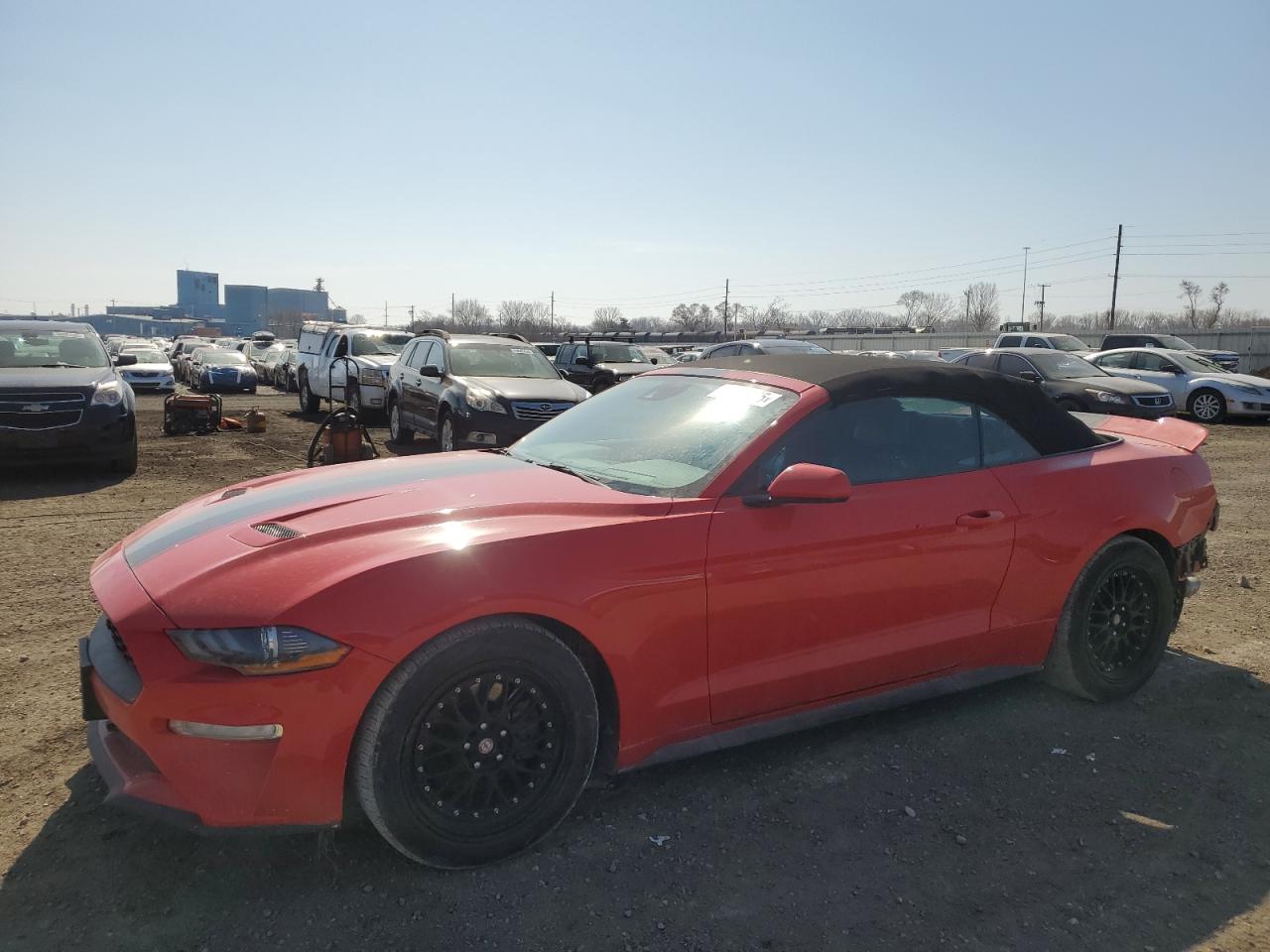2021 Ford Mustang VIN 1FATP8UH7M5100733