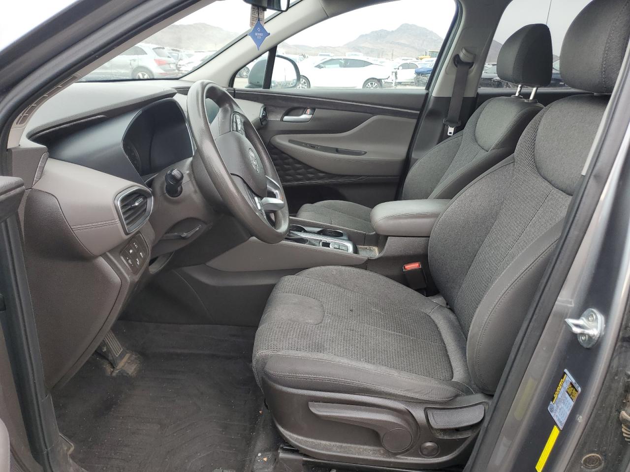 2019 Hyundai Santa Fe VIN 5NMS2CAD4KH120618 Copart auction photo, rear end damage thumbnail 7
