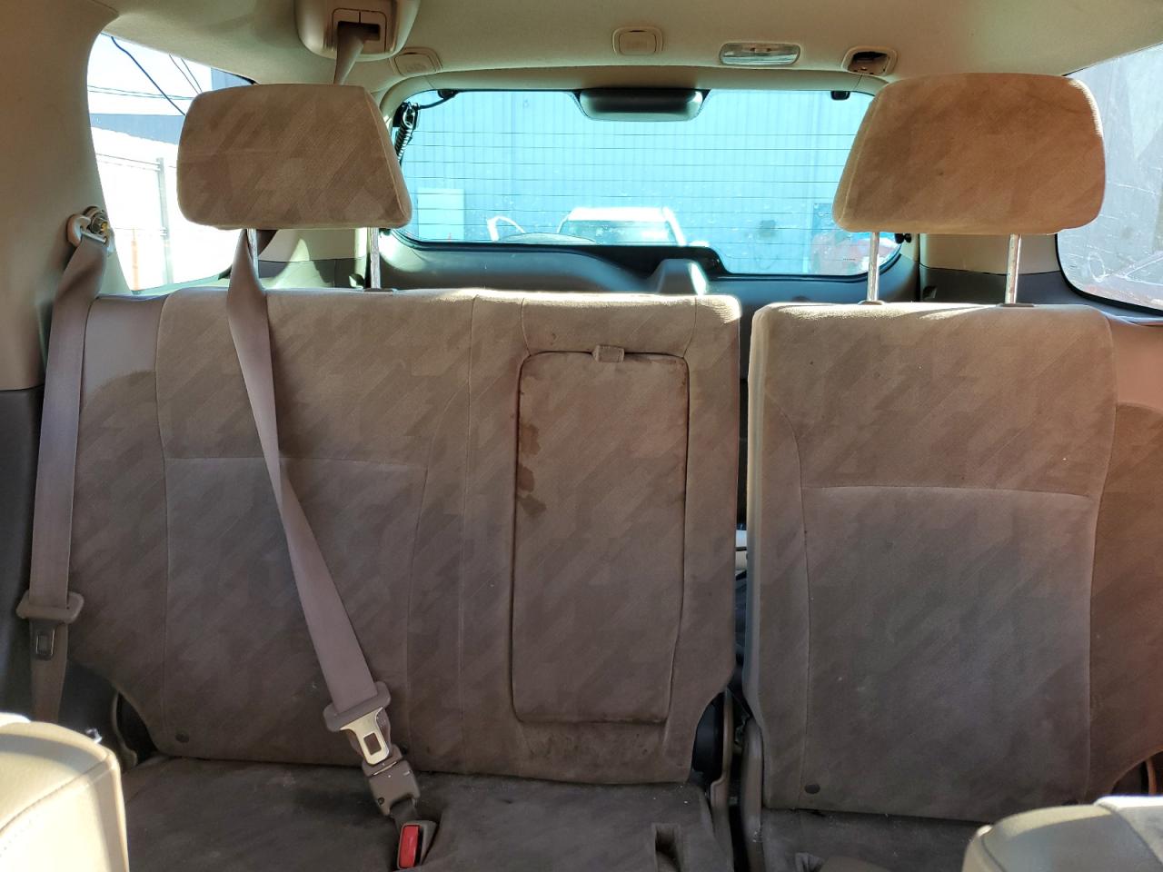 2003 Honda CR-V VIN SHSRD78803U143351 Copart auction photo, side / front end damage thumbnail 10