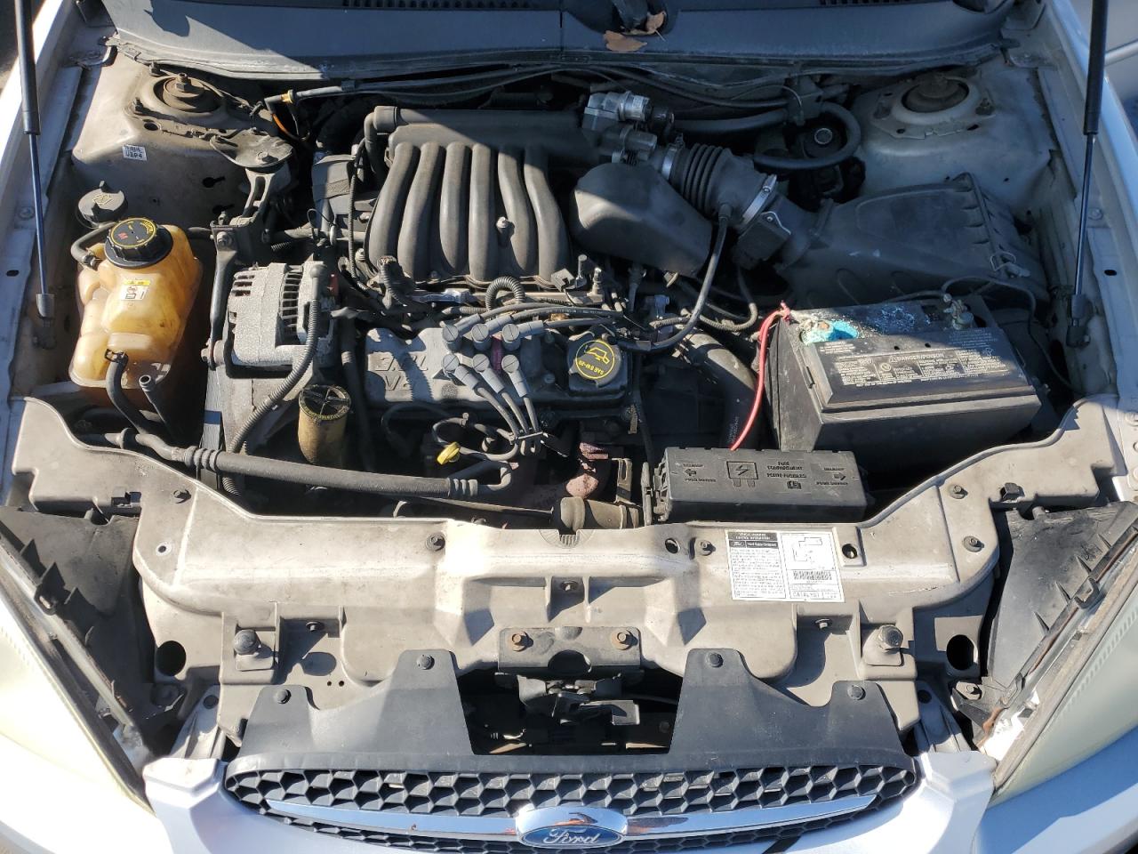 2002 Ford Taurus VIN 1FAFP53U02A257017 Copart auction photo, minor dent/scratches damage thumbnail 11