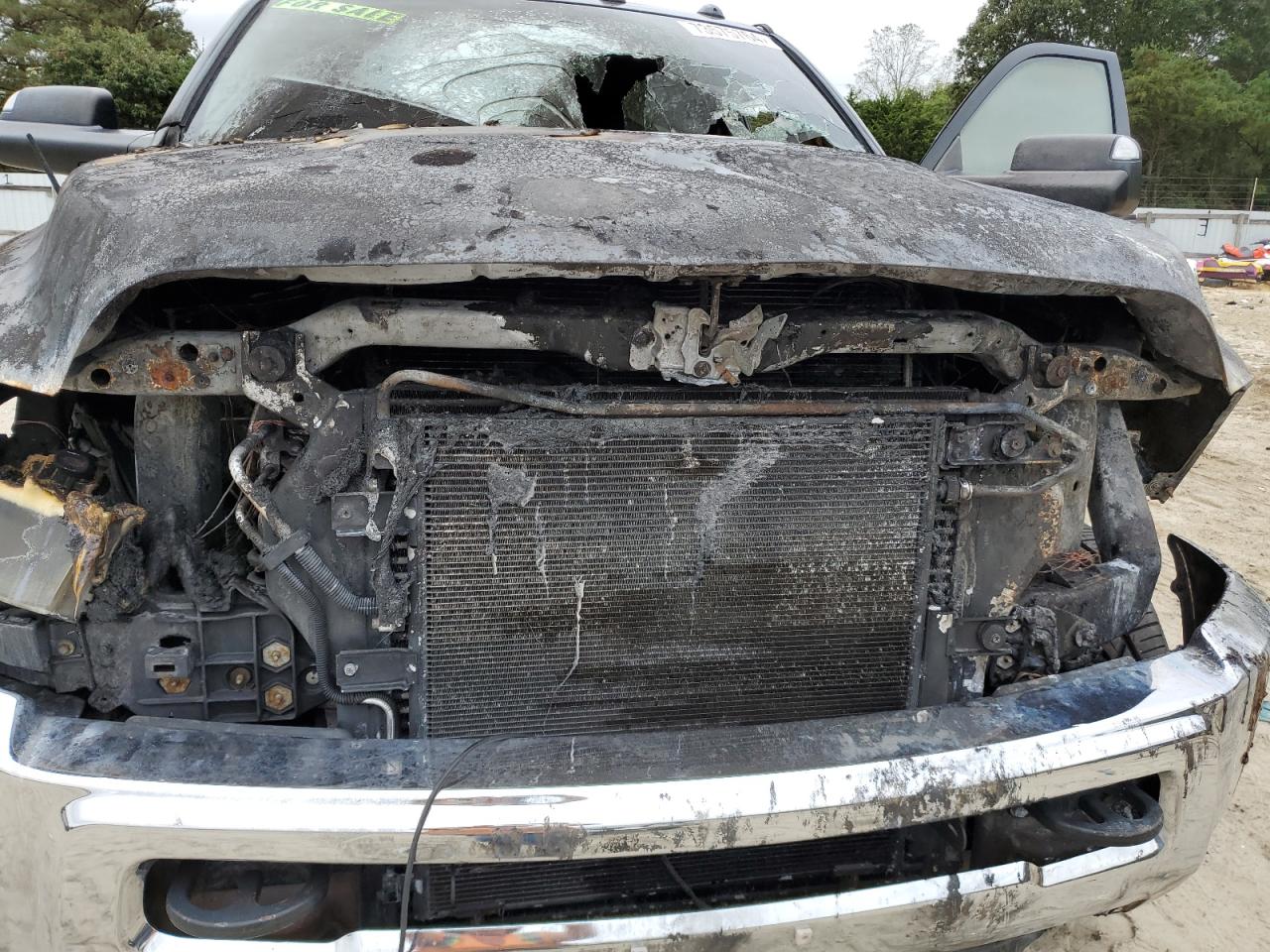 2011 Dodge RAM VIN 3D7UT2CL5BG596852 Copart auction photo, burn / minor dent/scratches damage thumbnail 12