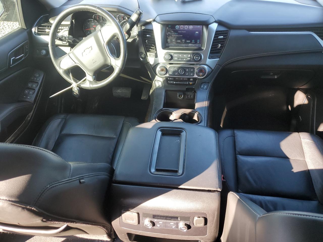 2019 Chevrolet Tahoe VIN 1GNSCBKC1KR191825 Copart auction photo, front end damage thumbnail 8