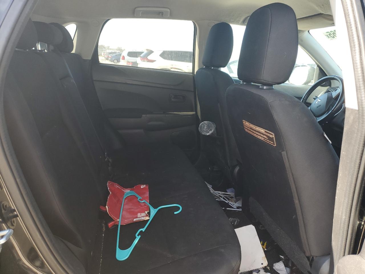 2015 Mitsubishi Outlander VIN 4A4AP3AU0FE021647 Copart auction photo, front end damage thumbnail 10