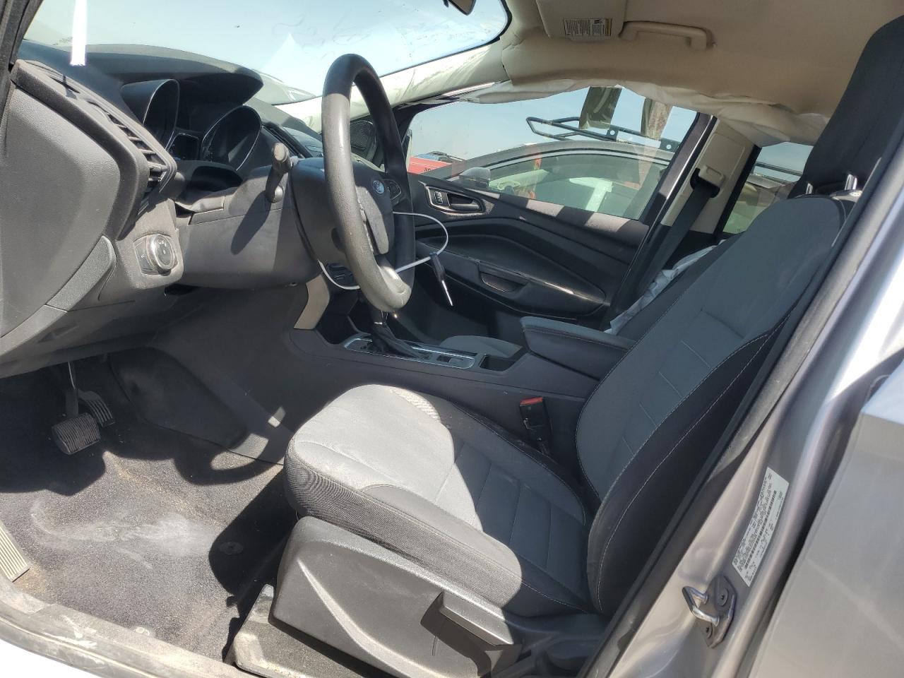 2019 Ford Escape VIN 1FMCU0F75KUC02555 Copart auction photo, side damage thumbnail 7
