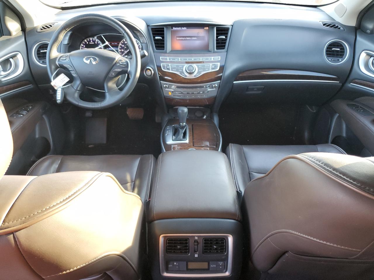 2013 Infiniti JX VIN 5N1AL0MN9DC353600 Copart auction photo, front end damage thumbnail 8