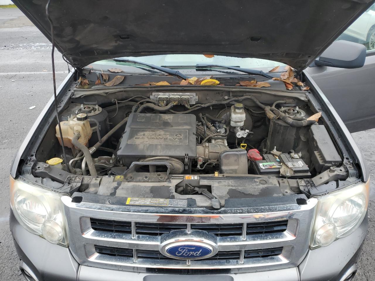 2012 Ford Escape VIN 1FMCU0DG3CKA29490 Copart auction photo, mechanical damage thumbnail 12