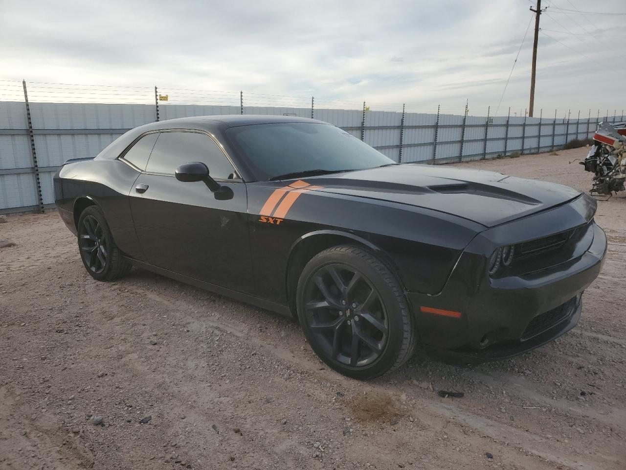 2019 Dodge Challenger VIN 2C3CDZAG6KH602714 Copart auction photo, water/flood damage thumbnail 4