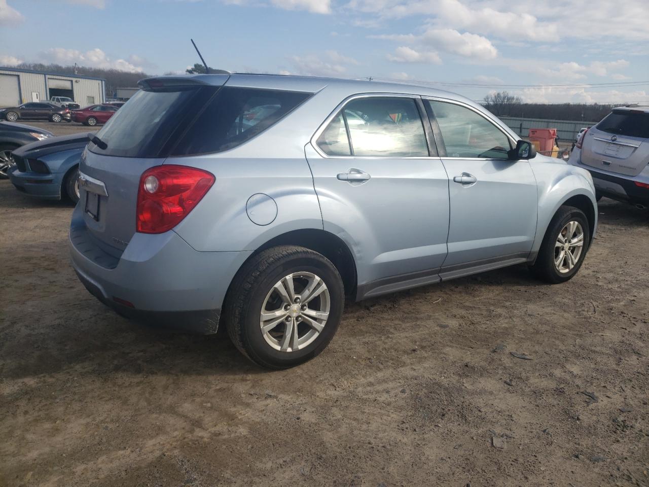 2015 Chevrolet Equinox VIN 2GNFLEEK8F6173278 Copart auction photo, mechanical / minor dent/scratches damage thumbnail 3