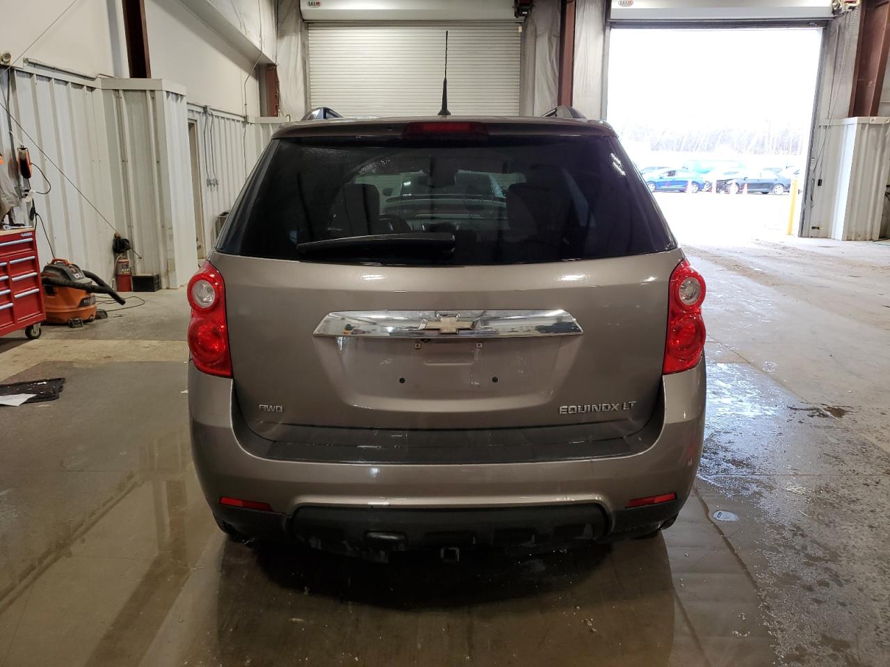 2012 Chevrolet Equinox VIN 2GNFLNEK8C6334773 Copart auction photo, front end / side damage thumbnail 6