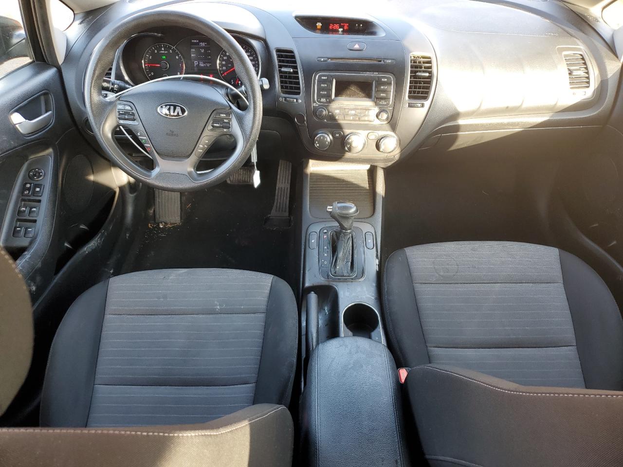 2014 KIA Forte VIN KNAFX4A62E5093661 Copart auction photo, mechanical / front end damage thumbnail 8