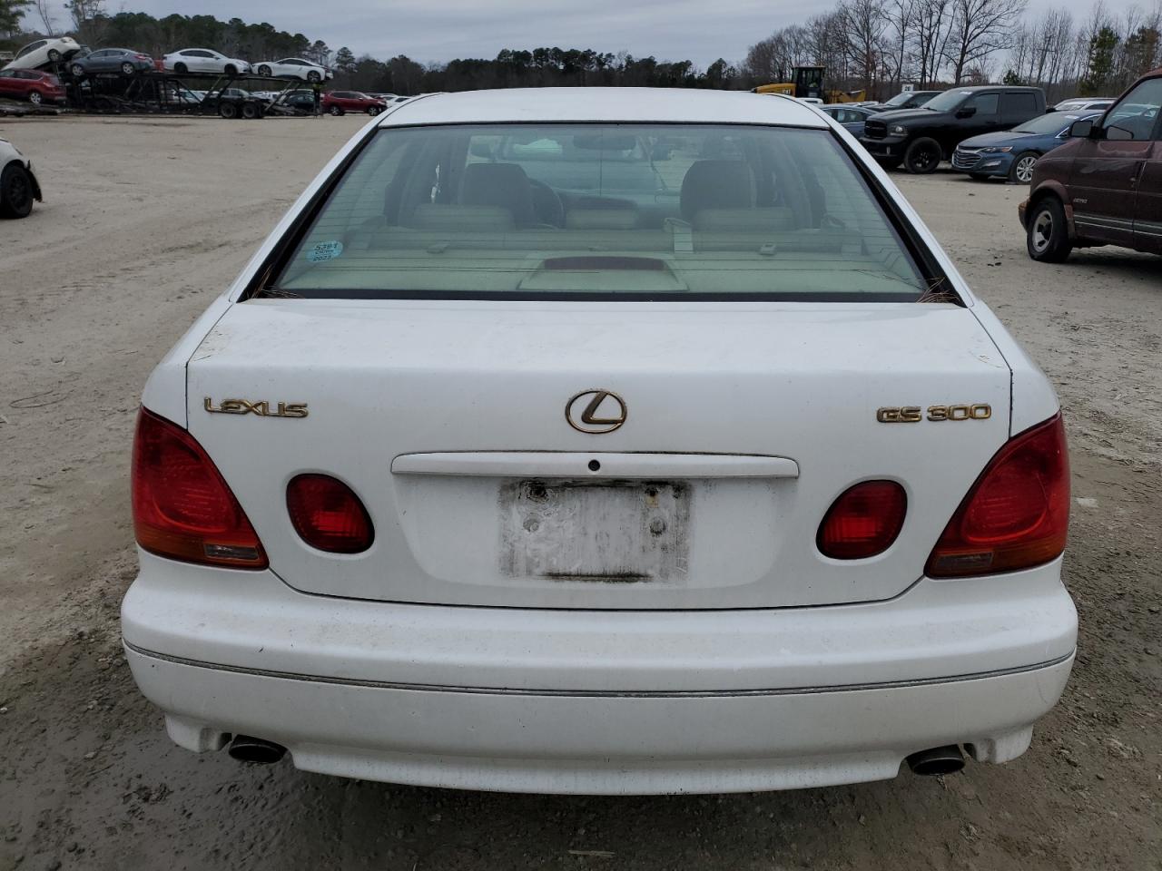 2001 Lexus GS 300 VIN JT8BD69S410141691 Copart auction photo, front end / minor dent/scratches damage thumbnail 6