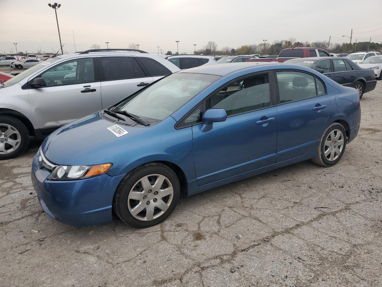 2008 Honda Civic VIN 1HGFA16558L009742