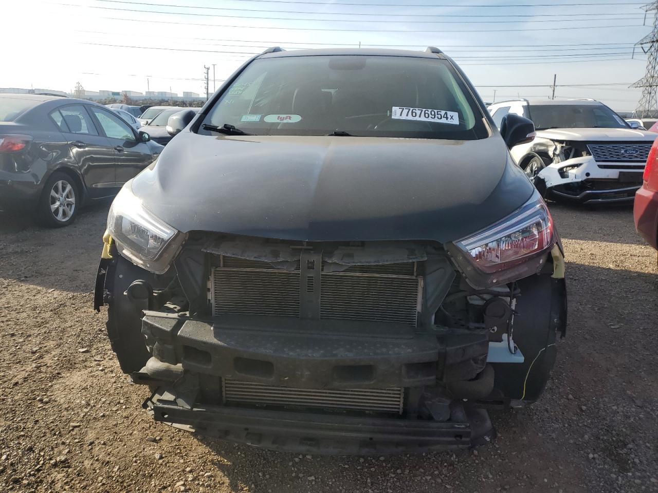 2018 Buick Encore VIN KL4CJASB5JB658301 Copart auction photo, all over / front end damage thumbnail 5